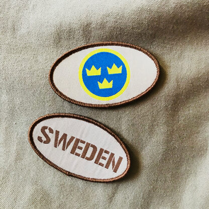 Tygmärke  <strong>KAKI</strong> paket - Bild 4