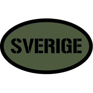 Tygmärke  <strong>SVERIGE</strong>