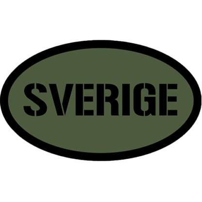 Tygmärke  <strong>SVERIGE</strong>