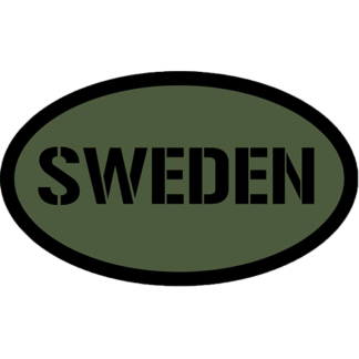 Tygmärke <strong>SWEDEN</strong>