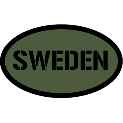 Tygmärke <strong>SWEDEN</strong>