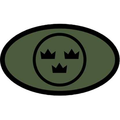 Tygmärke  <strong>TRE KRONOR</strong>