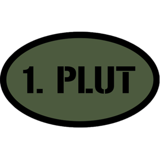 Tygmärke  <strong>1. PLUTON</strong>