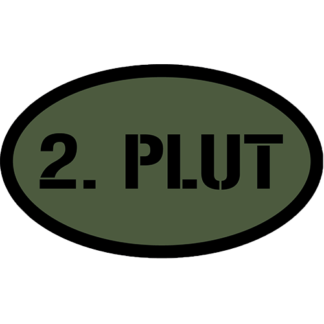 Tygmärke  <strong>2. PLUTON</strong>