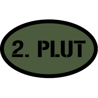 Tygmärke  <strong>2. PLUTON</strong>