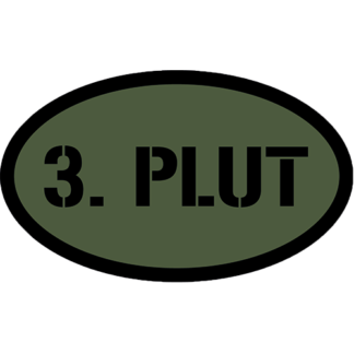 Tygmärke  <strong>3. PLUTON</strong>