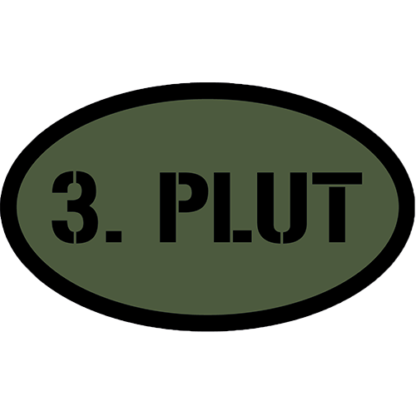 Tygmärke  <strong>3. PLUTON</strong>