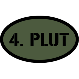 Tygmärke  <strong>4. PLUTON</strong>