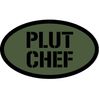 Tygmärke  <strong>PLUTONCHEF</strong>