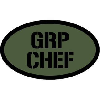 Tygmärke  <strong>GRUPPCHEF</strong>