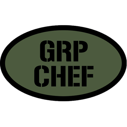 Tygmärke  <strong>GRUPPCHEF</strong>
