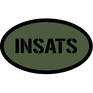 Tygmärke  <strong>INSATS</strong>