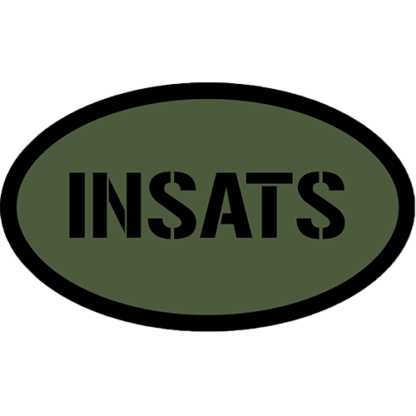 Tygmärke  <strong>INSATS</strong>
