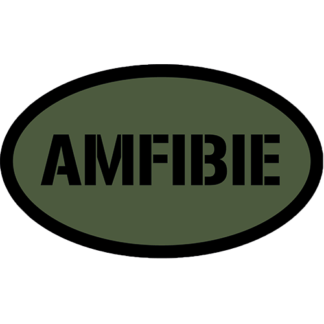 Tygmärke  <strong>AMFIBIE</strong>