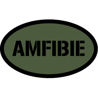 Tygmärke  <strong>AMFIBIE</strong>