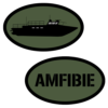 Tygmärke <strong>STRB 90 + AMFIBIE</strong> paket
