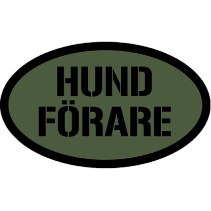 Tygmärke  <strong>HUNDFÖRAR</strong> paket - Bild 3