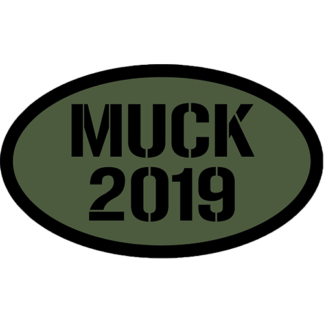 Tygmärke  <strong>MUCK 2019</strong>