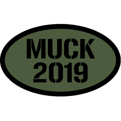 Tygmärke  <strong>MUCK 2019</strong>