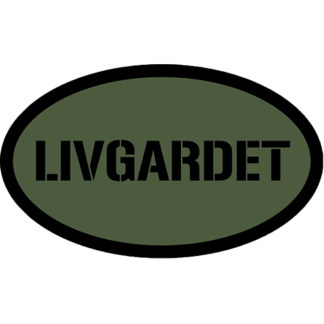 Tygmärke  <strong>LIVGARDET</strong>