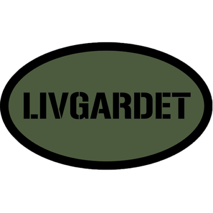 Tygmärke  <strong>LIVGARDET</strong>
