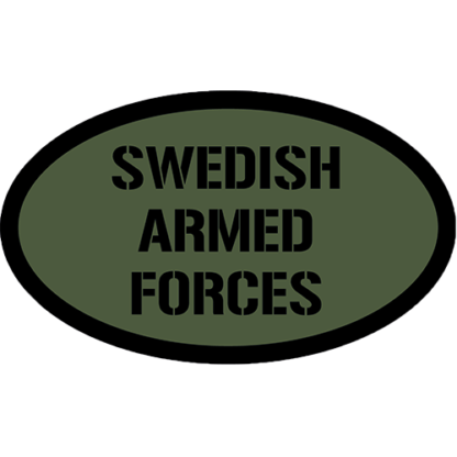Tygmärke  <strong>SAF</strong>