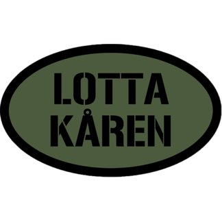 Tygmärke  <strong>LOTTAKÅREN</strong>