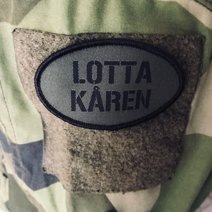 Tygmärke <strong>LIVGARDET + LOTTAKÅREN</strong>  paket - Bild 4