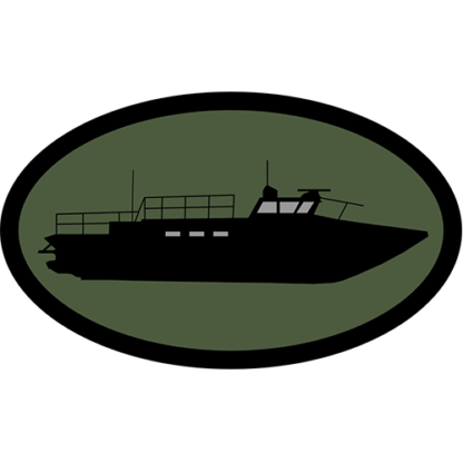 Tygmärke  <strong>STRIDSBÅT 90</strong>