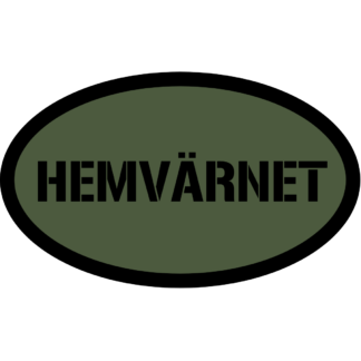 Tygmärke  <strong>HEMVÄRNET</strong>