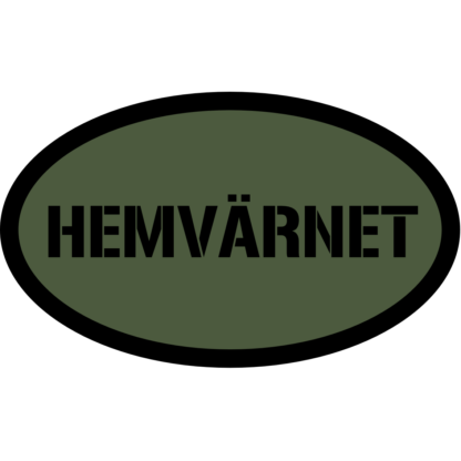 Tygmärke  <strong>HEMVÄRNET</strong>