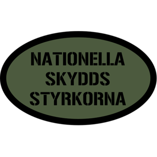 Tygmärke  <strong>SKYDDSSTYRKORNA</strong>