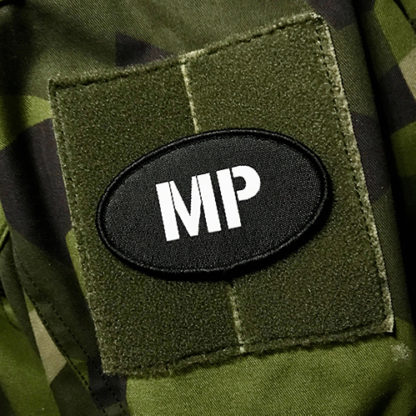 Tygmärke  <strong>MP</strong> - Bild 2