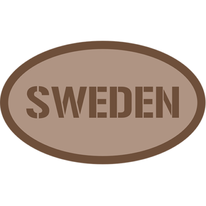 Tygmärke  <strong>KAKI</strong> paket - Bild 3