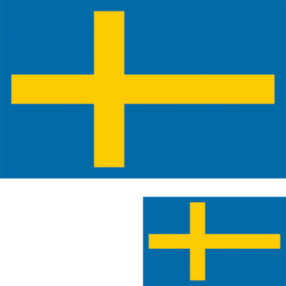 Tygmärke  FLAGGA paket