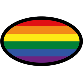 Tygmärke  <strong>PRIDE</strong>