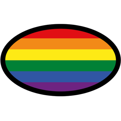 Tygmärke  <strong>PRIDE</strong>