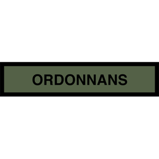 ORDONNANS