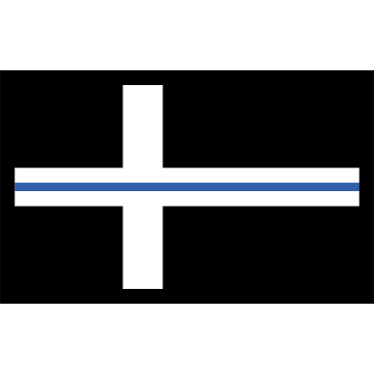 Tygmärke  <strong>TUNNA BLÅ LINJEN</strong>
