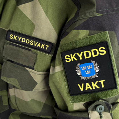 Tygmärke <strong>SKYDDSVAKT</strong> paket - Bild 2