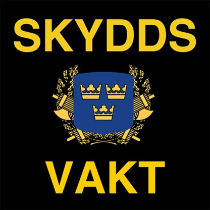 Tygmärke <strong>SKYDDSVAKT</strong> paket - Bild 3