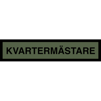 Tygmärke <strong>KVM</strong>