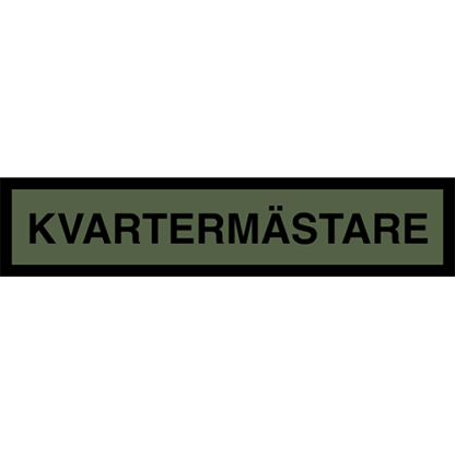 Tygmärke <strong>KVM</strong>