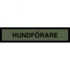 Tygmärke  <strong>HUNDFÖRAR</strong> paket - Bild 2