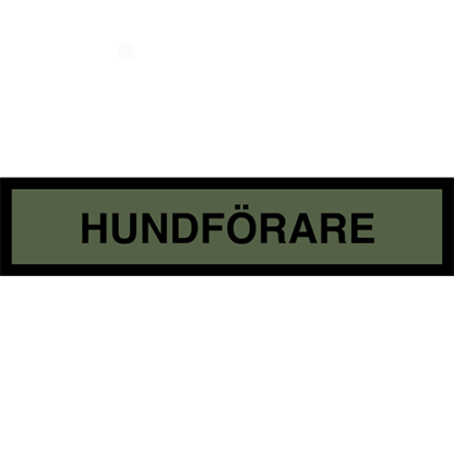 Tygmärke  <strong>HUNDFÖRAR</strong> paket - Bild 2