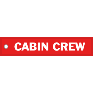 Tygnyckelring <strong>CABIN CREW</strong>