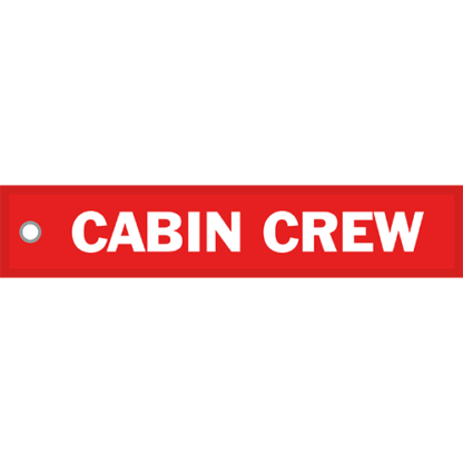 Tygnyckelring <strong>CABIN CREW</strong>