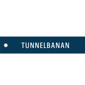 Tygnyckelring <strong>Tunnelbanan</strong>